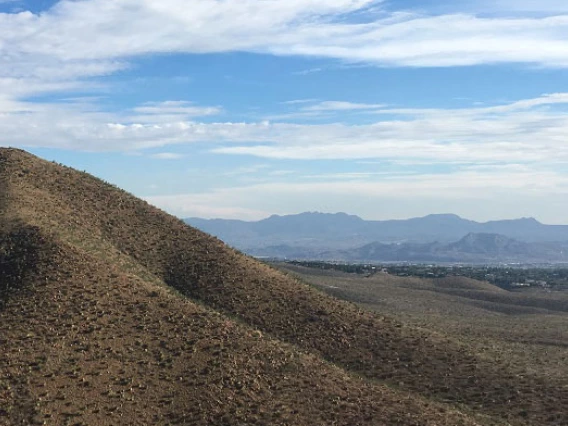 Hueco Bolson Landscape