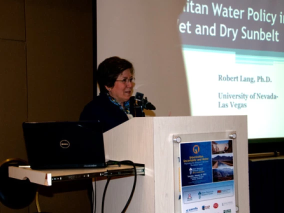 dr. megdal speaks at 2012 conference