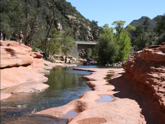 Oak creek river