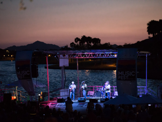 Geoff Kinnerk - Goodyear Lakeside Music Fest, Goodyear