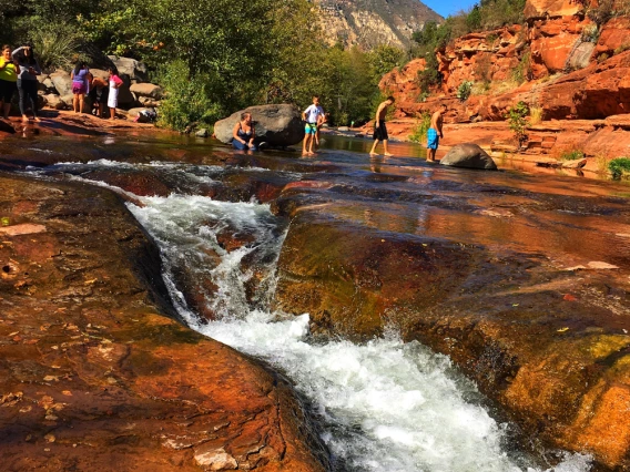 Nikki Tulley - Water Days, Slide Rock State Park