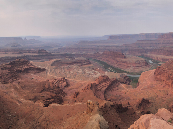 Jenell Biggs - View at Dead Horse Pass 2020 Utah