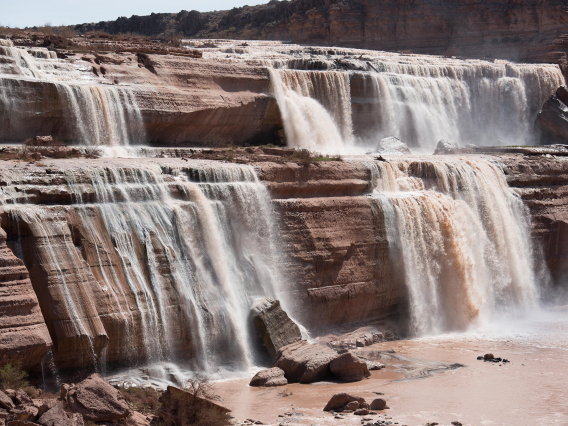 Stephan Koch - Grand Falls 2019 outside Flagstaff