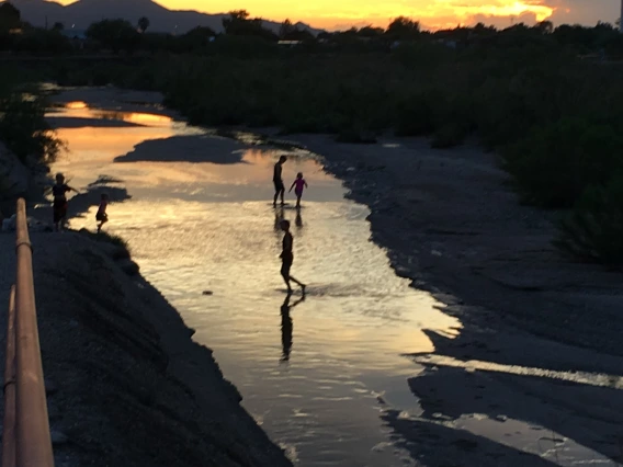 Penelope Lindsay - Anne Rillito River August 22 2018