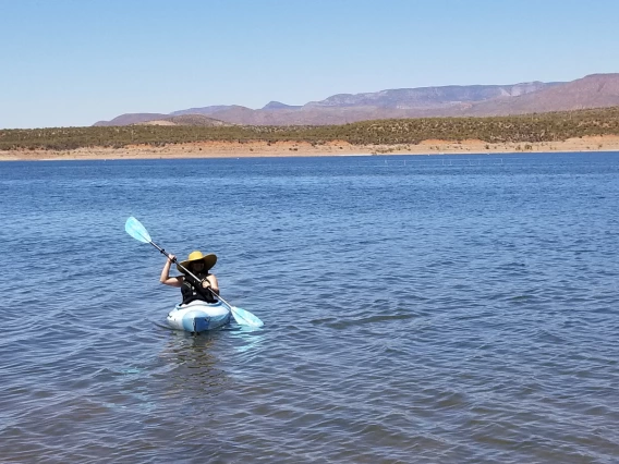 April Neill - Spring Breaks AZ 2018 Lake Roosevelt