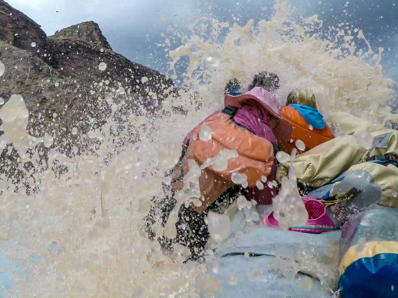 Todd Taylor - Doused August 2018 Hermit Rapid Grand Canyon