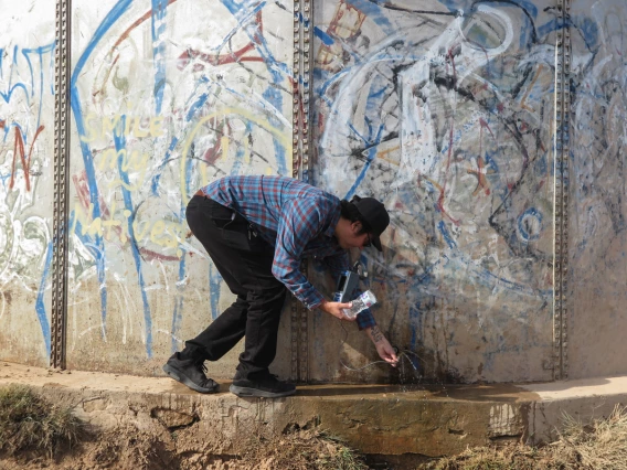 Torran Anderson - Chris Yazzie, Water Testing - Navajo Nation