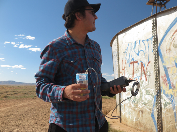 Torran Anderson - Chris Yazzie, Water Testing - Navajo NationTorran Anderson - Chris Yazzie, Water Testing - Navajo Nation