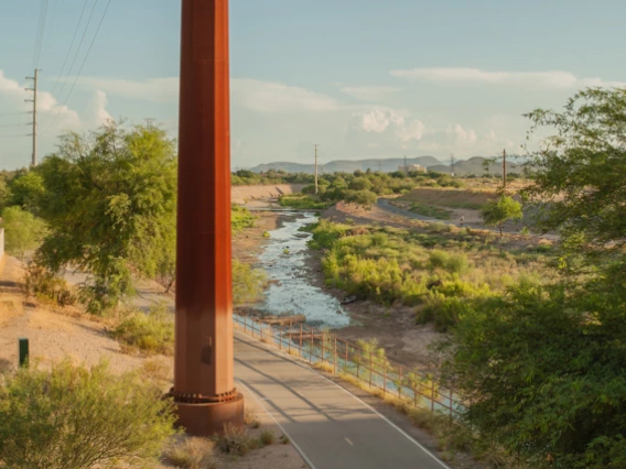 Brian O'neill - santa cruz river at the crossroads 2019 tucson