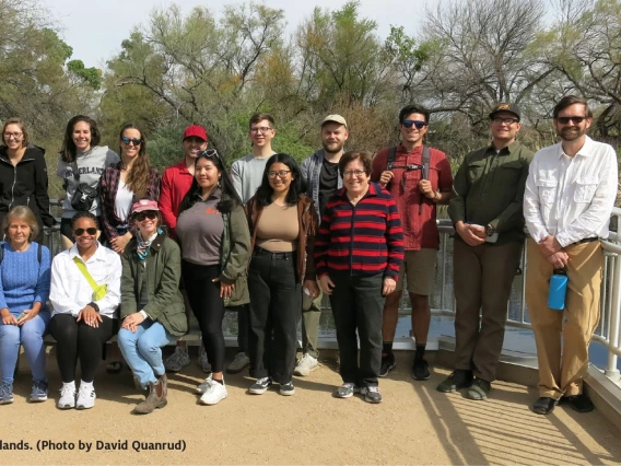 Field trip to sweetwater wetlands