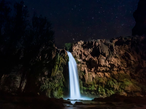 Lauren Trench - Havasu nights - Havasupai 2019