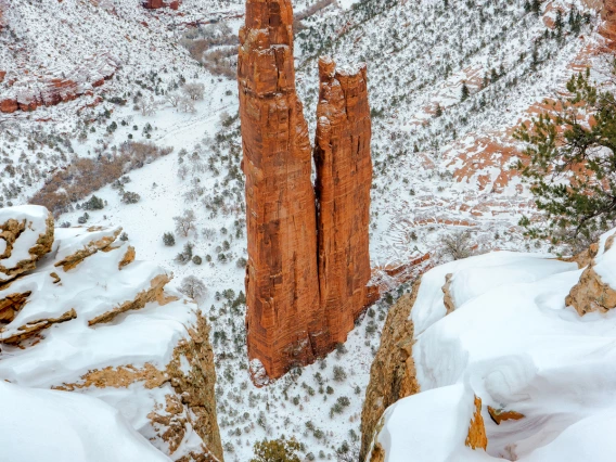 Lauren Trench - Canyon de Chelly - Chinle 2019