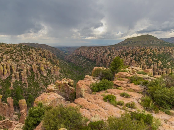 ye li - Inspiration point