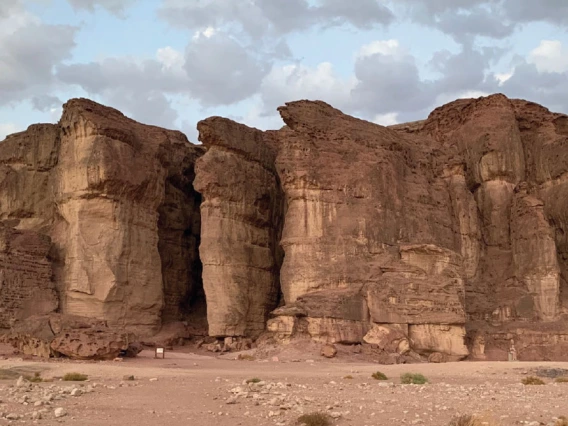 Solomon’s Pillars, Timna Park, Israel