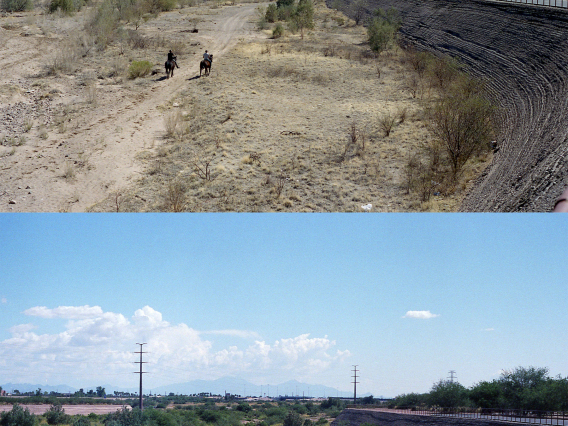 Justin Risley; Water is life; Tucson, AZ; 2021