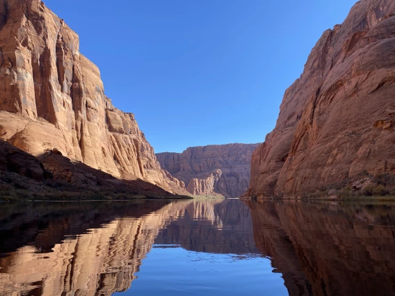 Camilo Salcedo; Reflections inside the canyon; Marble Canyon, AZ; 2022