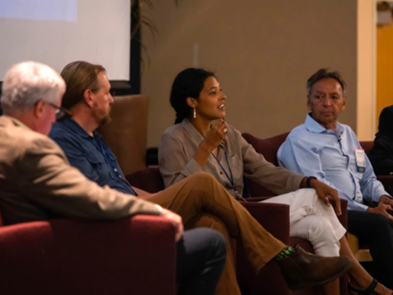 conference panel