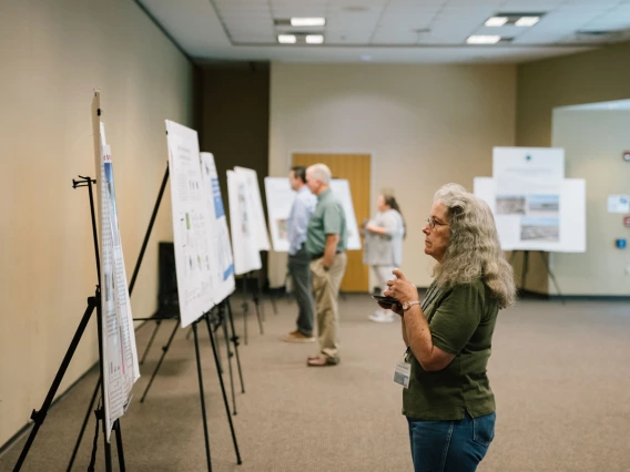 Poster session 