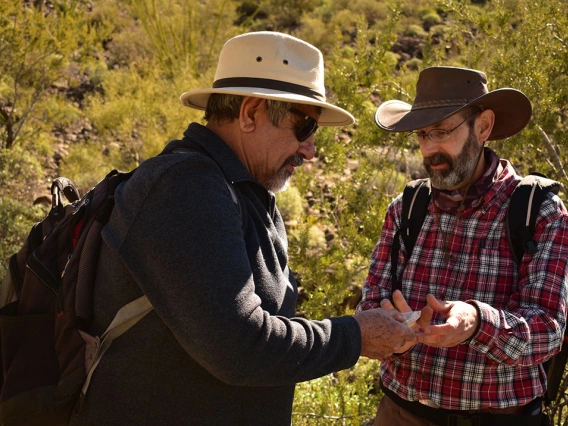 TAAP Team Meets at Quitobaquito Springs