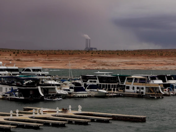 Brenda Sanchez, SRP from the Dock, Lake Powell, AZ