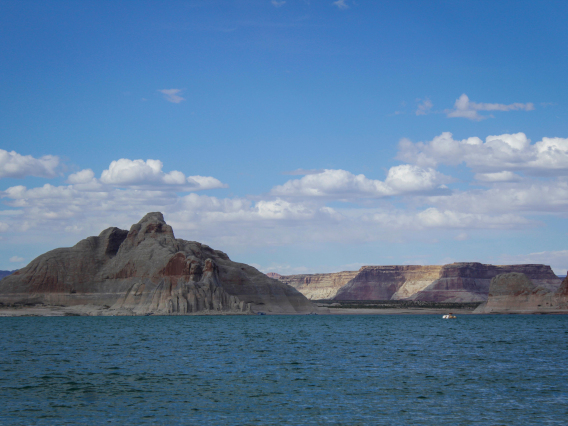 Brenda Sanchez - Blues, Lake Powell, AZ, 2019