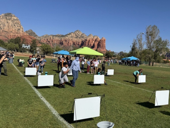 APW photo from Sedona event