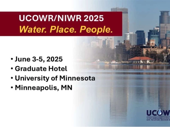 ucowr/niwr conference graphic