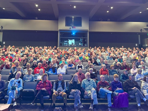 SaddleBrooke audience