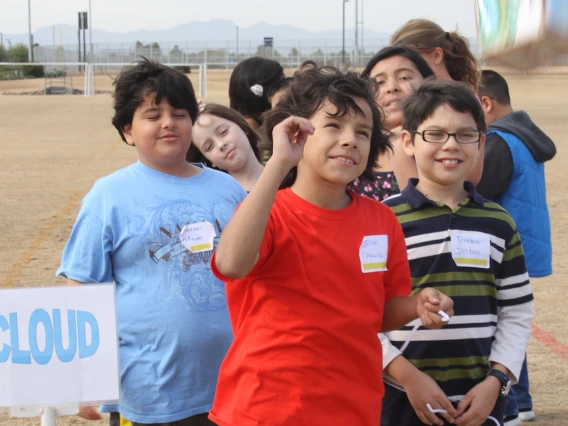 a young group of APW participants