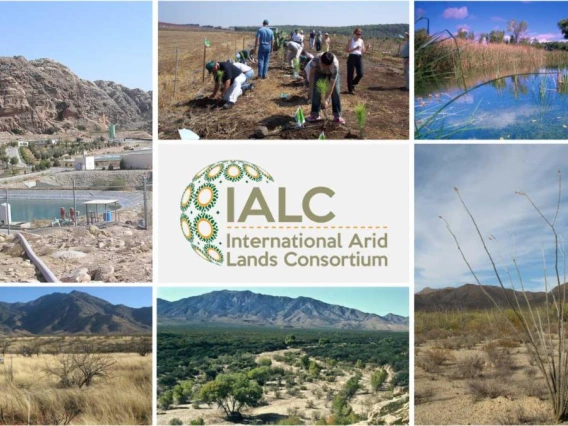 International Arid Lands Consortium Banner