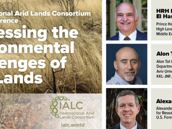 International Arid Land Consortium Banner 