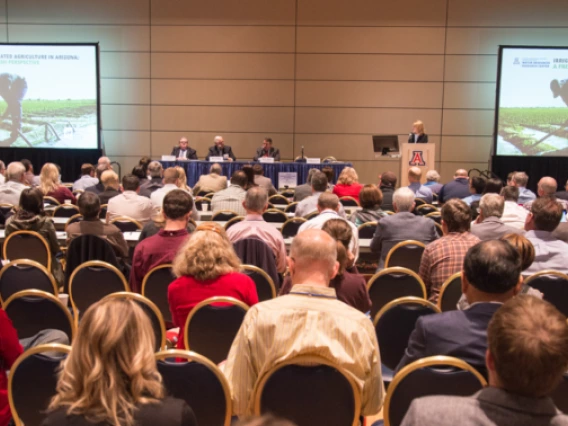 conference audience