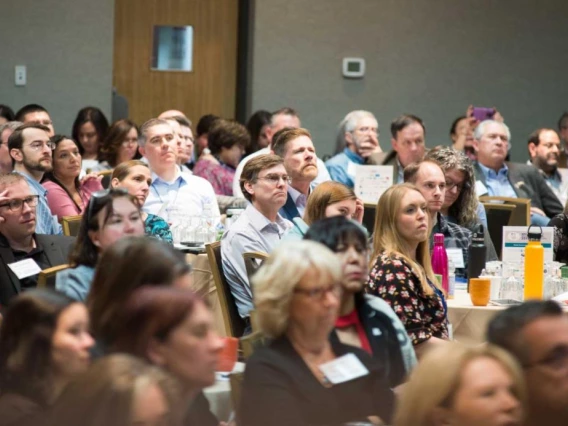 Attendees at 2019 conference