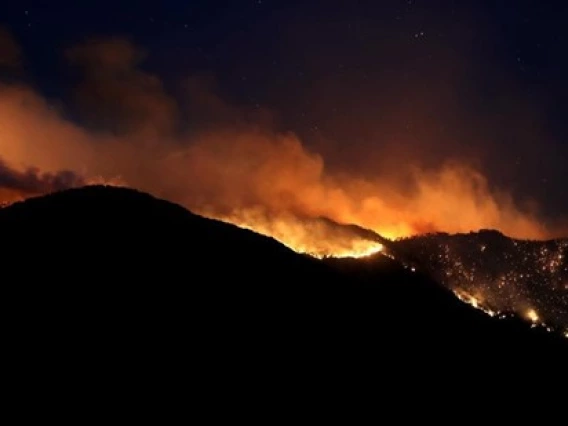  Bighorn Fire on Mt. Lemmon