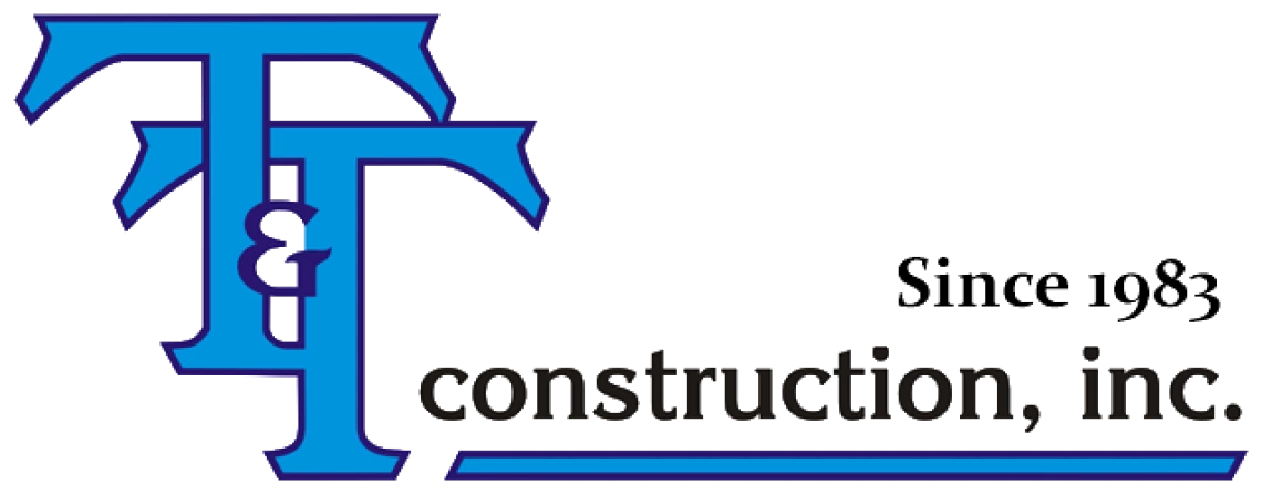 T&T Construction logo