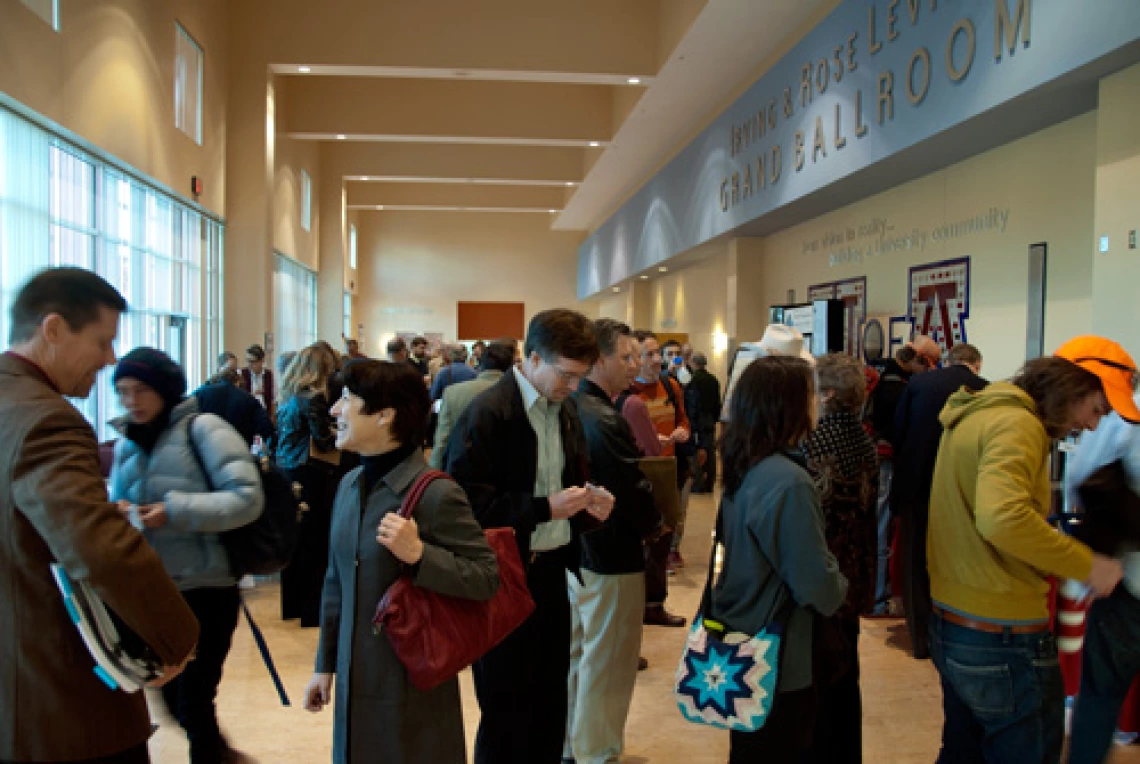 crowd at 2012 conference