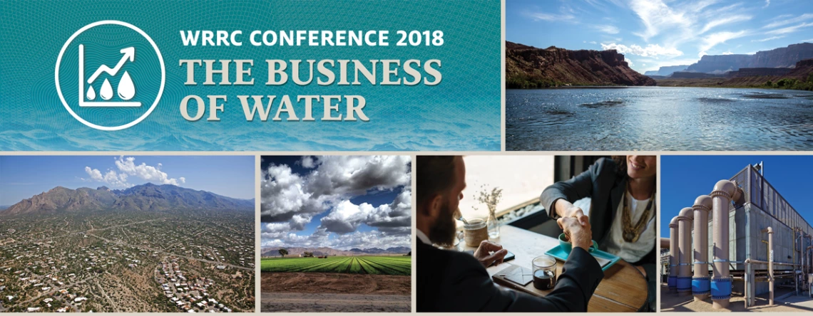 conference 2018 banner - business of water