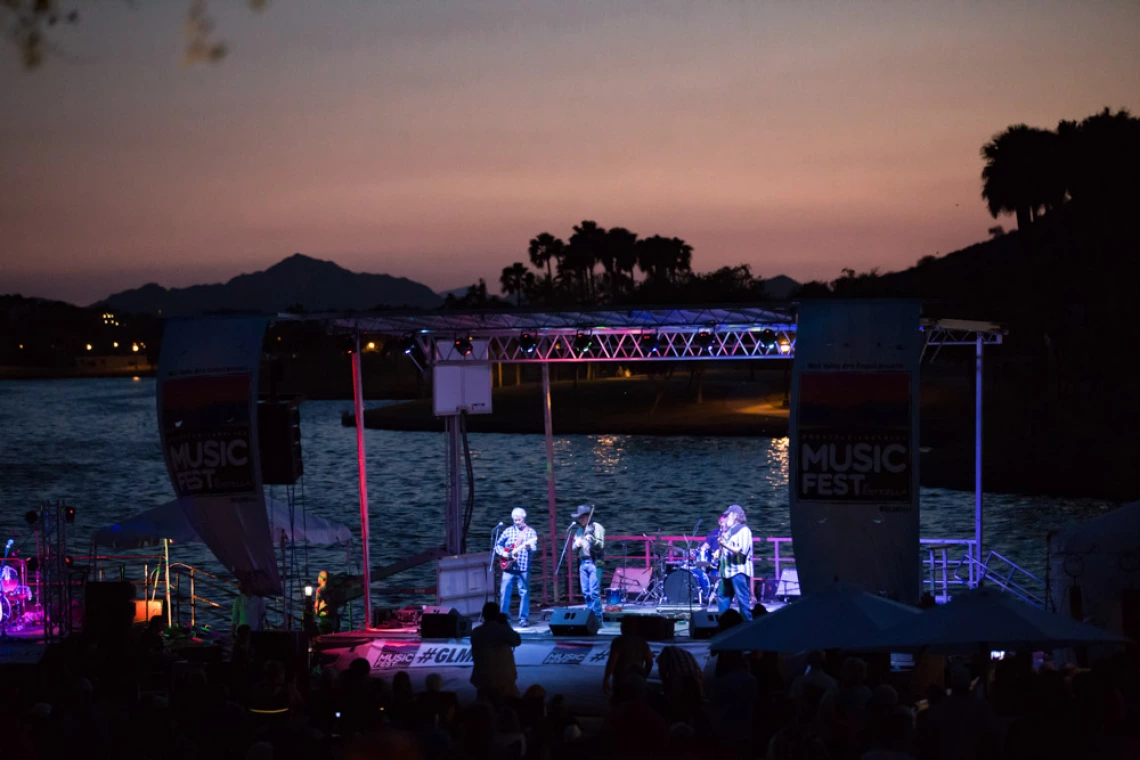 Geoff Kinnerk - Goodyear Lakeside Music Fest, Goodyear