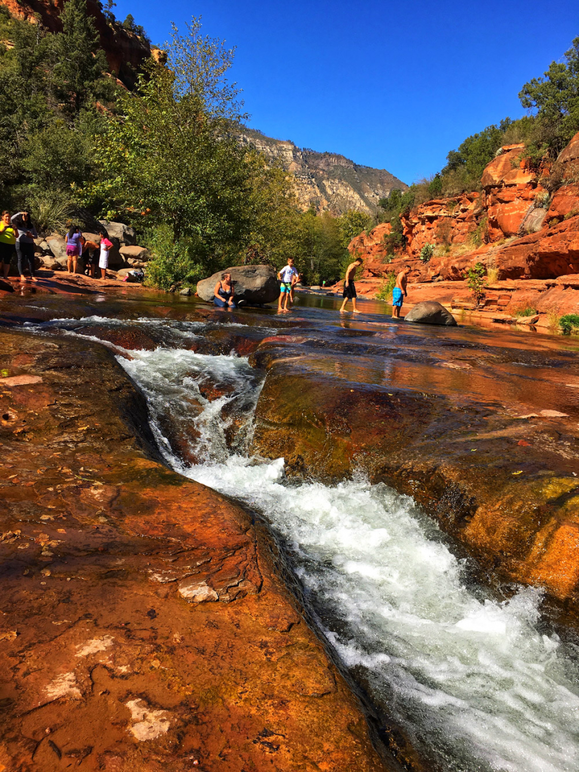 Nikki Tulley - Water Days, Slide Rock State Park