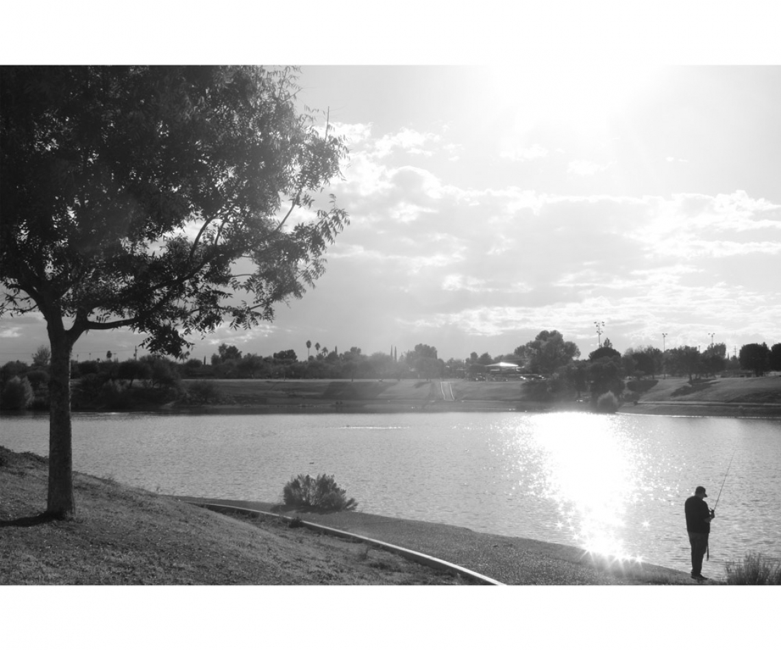 Saadia Sajjad - Fisherman, Tucson