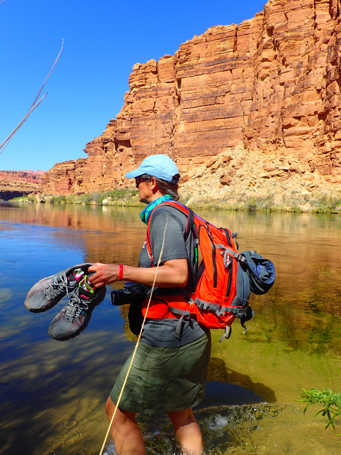 Leif Abrell - Cathedral Wade - CO River Cathedral Beach