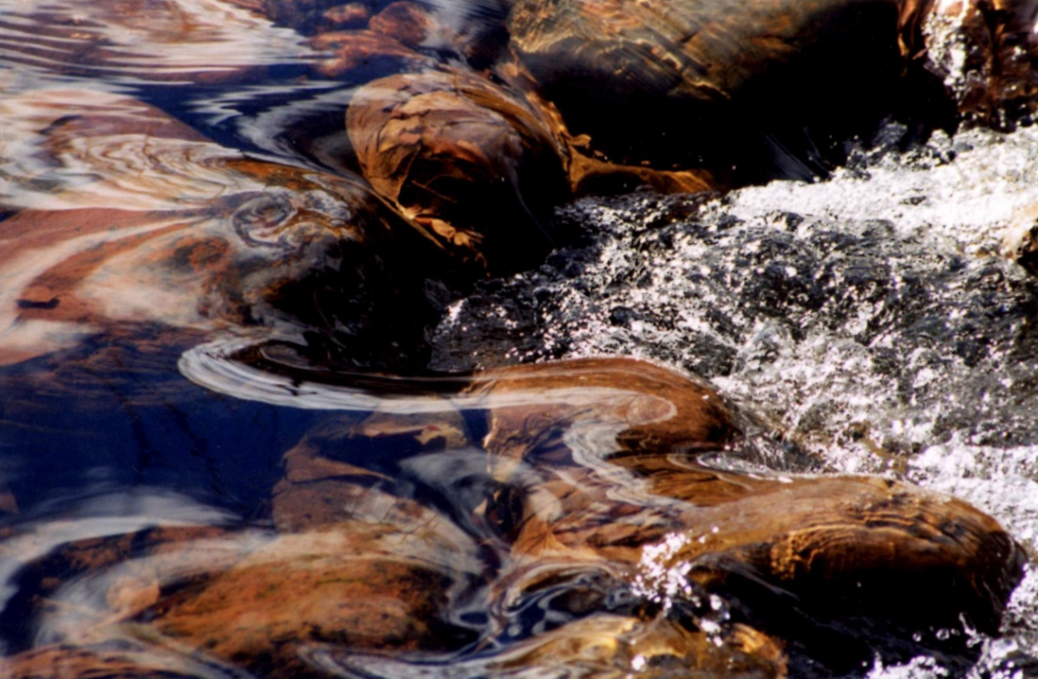 Mohamad Amin Saad - Water Streaming - Sedona