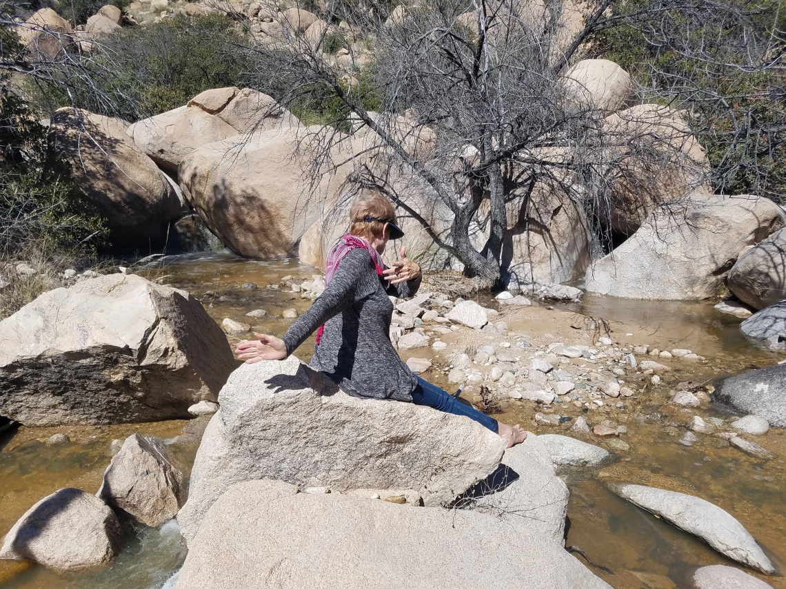 Mark Apel - Zen on the Rocks 2020 Slavins Gulch