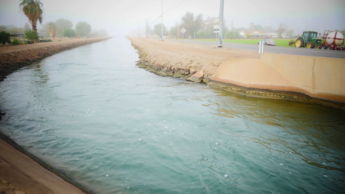 Rosa Bevington - Canal - Yuma 2018