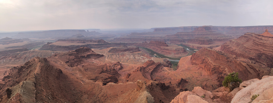 Jenell Biggs - View at Dead Horse Pass 2020 Utah