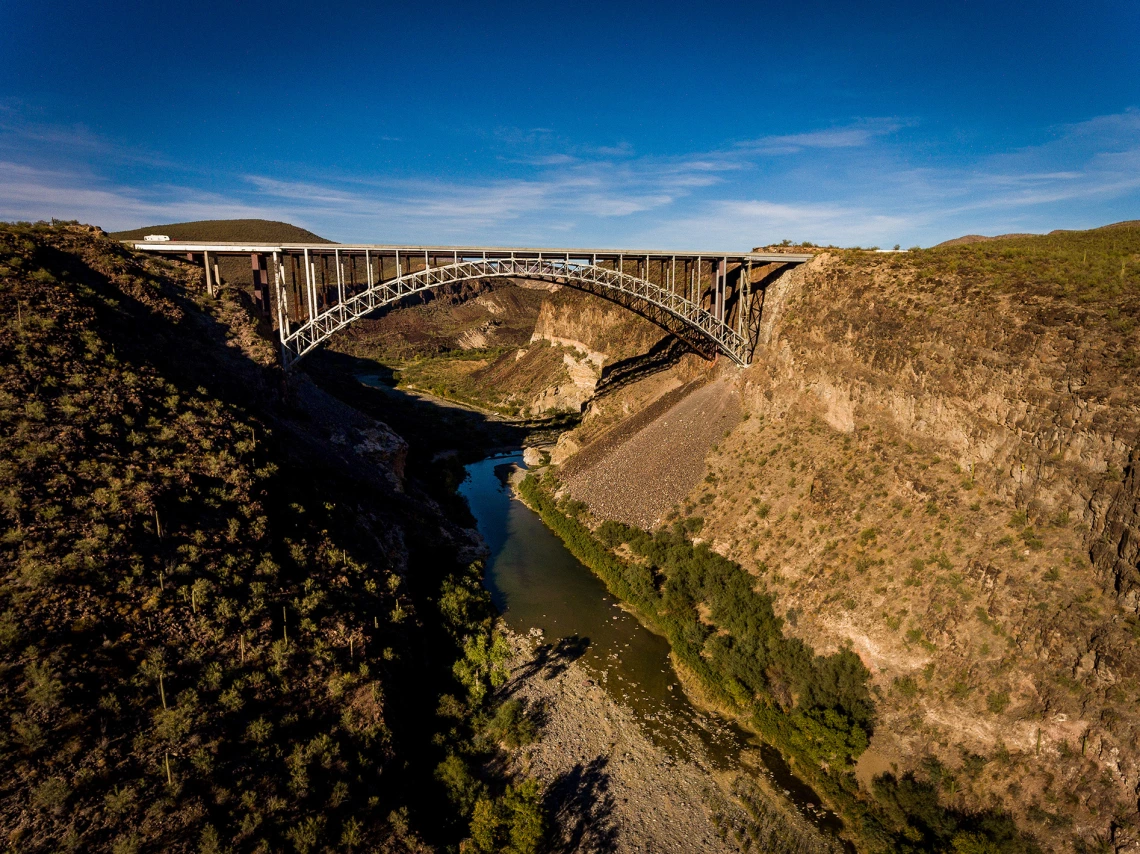 Justin Clifton - Bridge 2020 Burro Creek