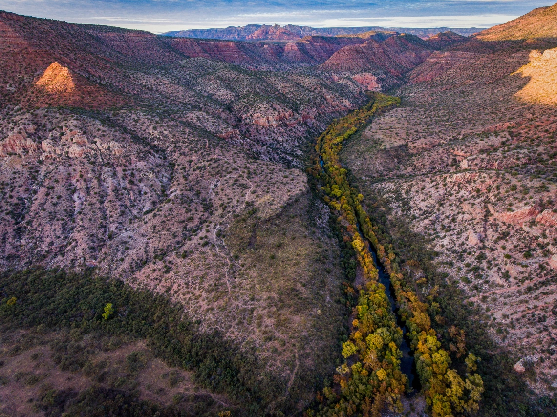 Justin Clifton - Syc Drone 2020 Sycamore Creek