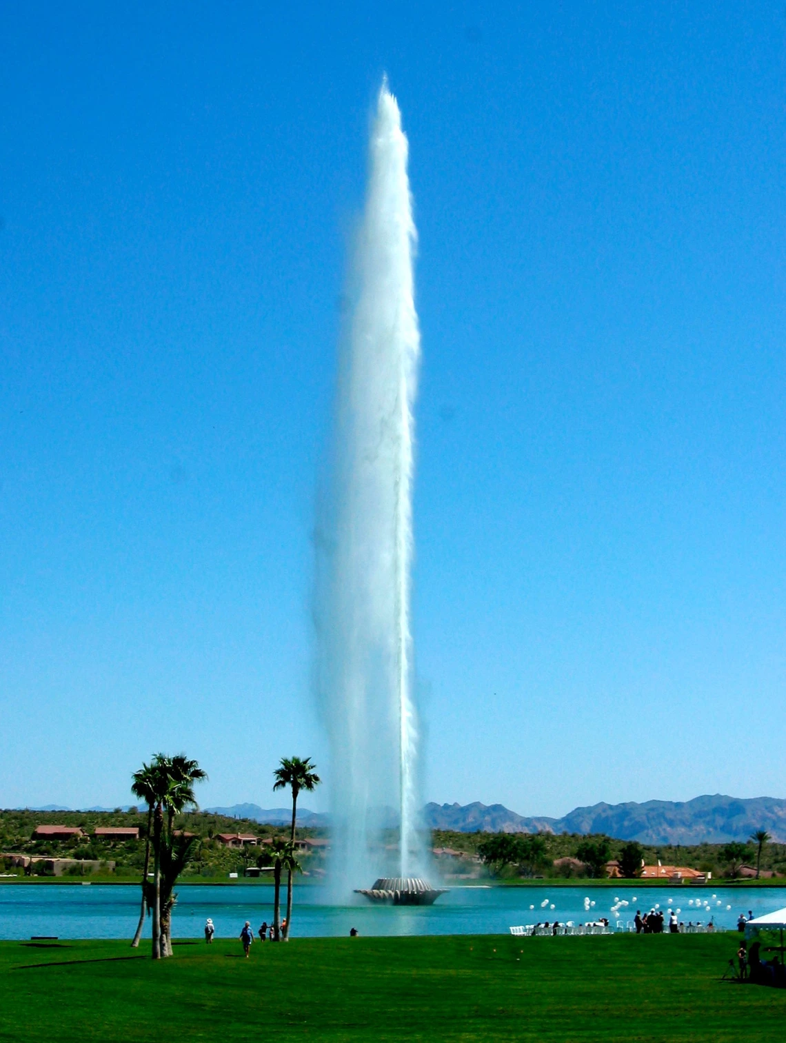 Annette Coffey - Fountain at Fountain Hills AZ 2008