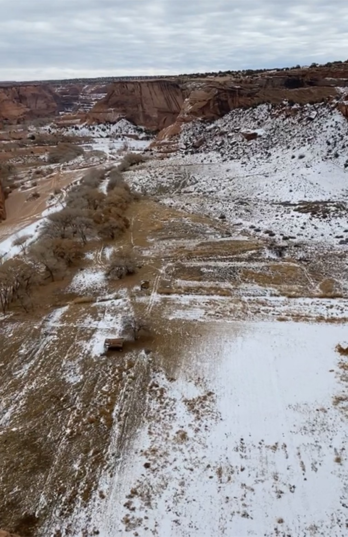 Juanita Francis - decreasing precip canyon overlook 2020 Chinle