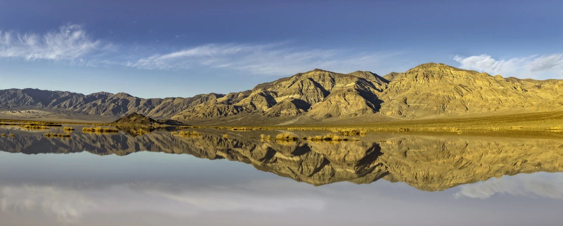 Adriana Greisman - Perfect Reflection 2017 Death Valley